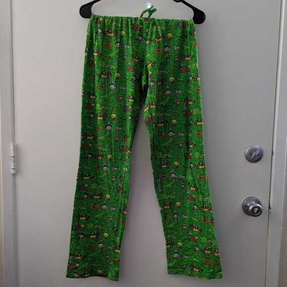 Loot Crate Esclusiva – Pigiama Pantalone Lungo Jurassic World Per Uomo, 100% Cotone